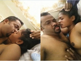 Amateur couple enjoys passionate sex in exclusive video