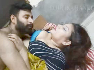 Desi Aunty's steamy affair with her husband's friend continues in Part 2
