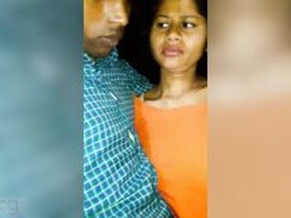 MMS video of young Indian wife giving a sensual blowjob to her husband