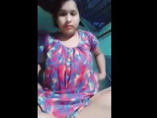 Indian wife strips naked and fingers herself hard