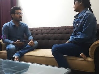 Bengali secretary gets fucked by her boss in office