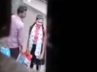 Spy on Desi Lover's Outdoor Encounter