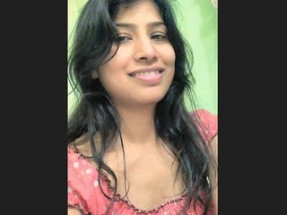 Desi teen Nikitha shows off her curves in steamy video