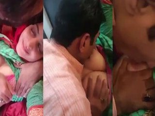 Free sex MMS video of hot Indian couple having sex in car
