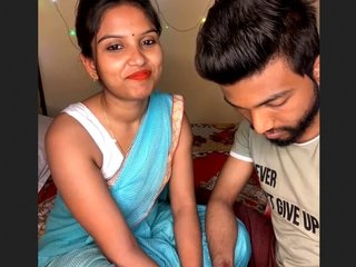 Young couple indulges in steamy blowjob action