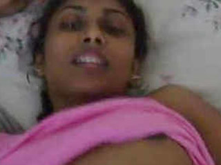 Indian girlfriend gets her tight ass pounded and gives a blowjob