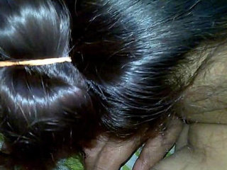 Couple's sleeping sex on bed