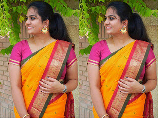 Exclusive Tamil girl gives a blowjob and gets fucked in part 7