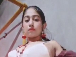 Cheating wife strips sari and gets naked for her lover