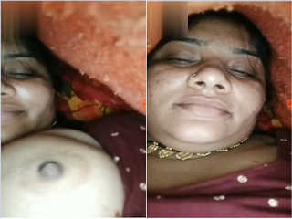 Indian BBW Bhabhi flaunts her big boobs and pussy in exclusive video