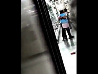 Horny desi government staff engages in steamy makeout session in hospital