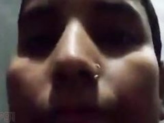 Dehati's big boobs on display in nude video shared by secret lover