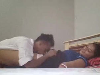 Desi college girl gets fucked and moans loudly