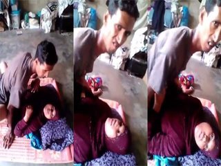 Desi wife gets roughed up by her husband in MMS scandal