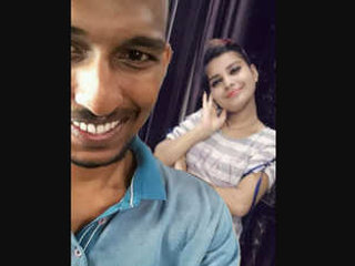 Indian lover gives amazing fuck