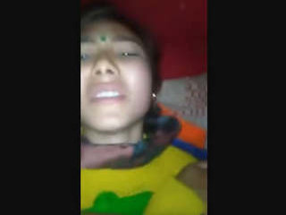 Desi girl from North India takes on a big cock like a pro