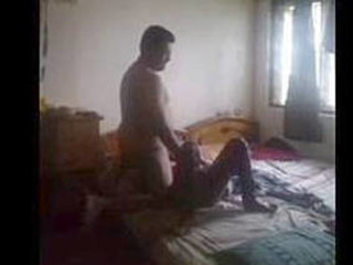 Uncle enjoys milky daughters' breasts in steamy video