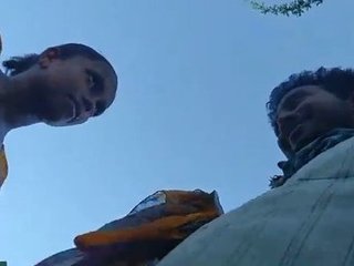 Mallu lover's steamy outdoor fucking session