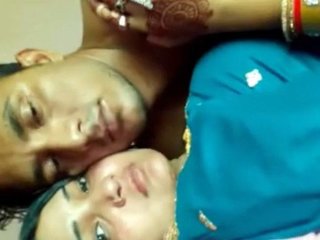 Newlywed couple's steamy fucking and kissing in xxx video