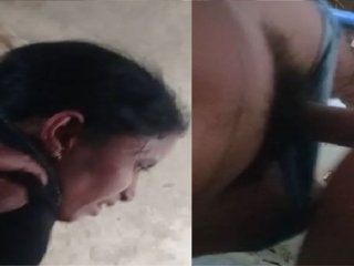 Desi village girl gets fucked by client in sex video