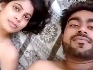 A steamy video of Indian lovers after sex