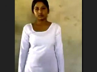 Indian girl and boy have passionate sex in bed