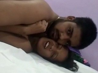 Desi couple's steamy sex video with tight pussy