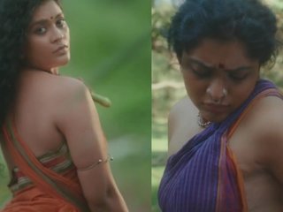 Mahathi Bikshu's dusky body and romantic song in a bikini top