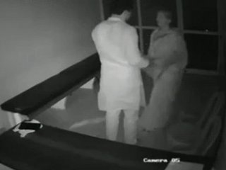 Watch a couple get caught on camera in this steamy video