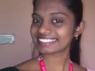 Nude Indian girl from St. Benedict Academy sends MMS of her fingering and masturbation