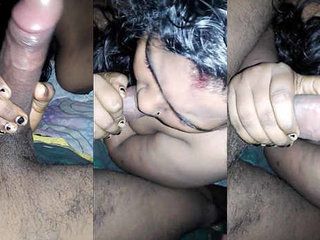Mallu Aunty's Skillful Blowjob: A Tasty Treat for Desi X Lovers