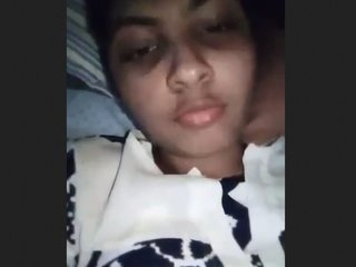 Cute desi teenage girl shows and masturbates