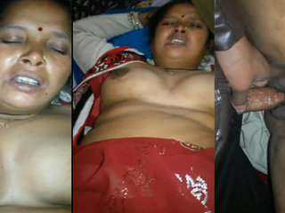 Desi village aunty gets caught in the act of cheating