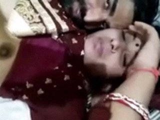 Desi couple enjoys romantic sex on camera