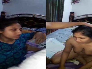 Bangla village girl gets naughty in hot sex video