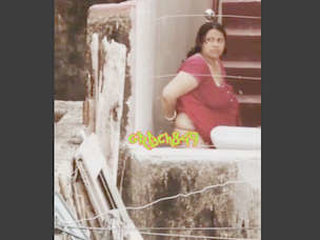 Aunty's video with BBW desi auntie