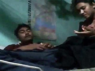 Indian girl with curvy butt enjoys sexual pleasure with her lover