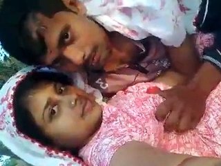 HD video of bhabha's boobs being fondled and kissed