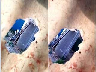 Devar and bhabhi's passionate outdoor sex