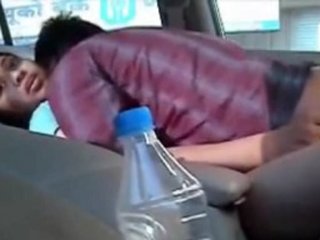 Desi wife moans loudly as driver has sex with her in the back of a truck