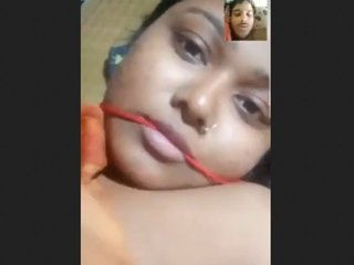 Desi bhabi flaunts her curves and gets naughty with her lover