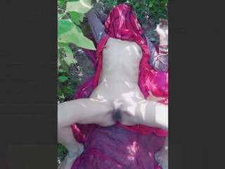 Explore the wild side of sex with part 2 of the jungle chudai video