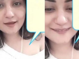 Watch a hot teen girl flaunt her sexy assets in a steamy video