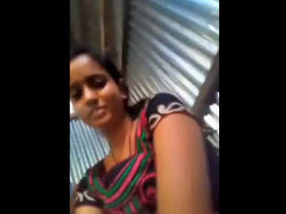 Desi girlfriends explore their sexuality with passionate kissing and touching