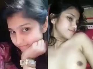 Lover reveals stunning girl's secrets in steamy video