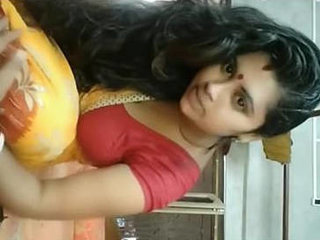 Indian bhabi's video call for a steamy session