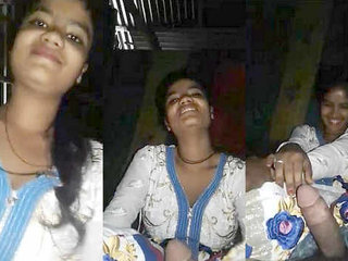 Passionate sex between a desi couple