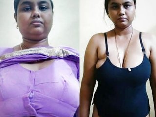 Desi Bhabhi with huge boobs in Tamil video