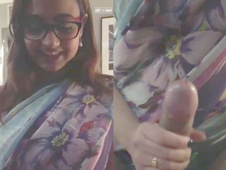 Girlfriends take turns riding each other in explicit video