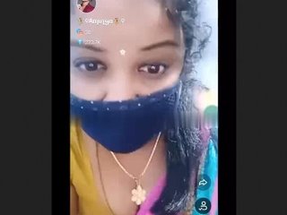 Tamil Amulya's live blowjob in HD